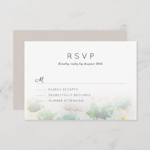 Boda de Paisaje Desierto RSVP
