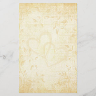 Boda de papel de edad avanzada