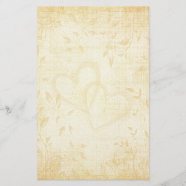 Boda de papel de edad avanzada (Anverso)