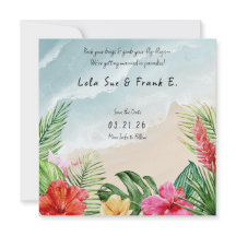 Boda de parásitos en flor salva la fecha
