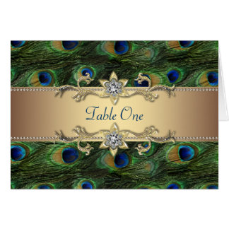 Boda de pavo real indio real de oro verde esmerald