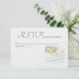 Boda de Pearl Boda Heart RSVP