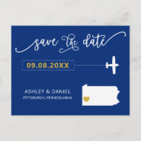 Boda de Pennsylvania Salven la tarjeta postal del 