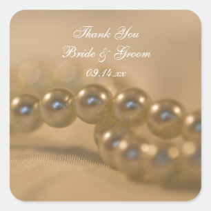Boda De Perlas Twisted Gracias Etiqueta Favor