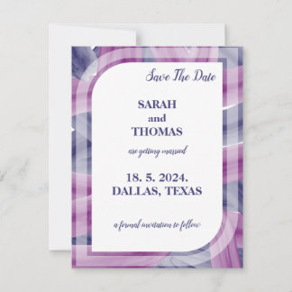 Boda de pintura acrílica simple y elegante