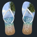 Boda de playa | Chanclas<br><div class="desc">Boda de playa | Chanclas | Nombre de la novia |Océano</div>