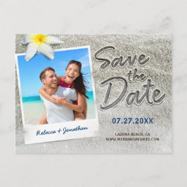 Boda de playa Guardar las invitaciones de fecha |