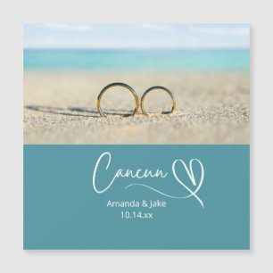 Boda de playa personalizada en Cancun