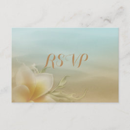 Boda de playa RSVP