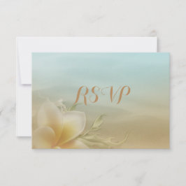 Boda de playa RSVP
