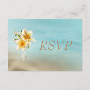 Boda de playa RSVP