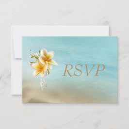 Boda de playa RSVP