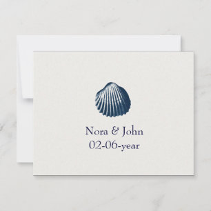 boda de playa RSVP