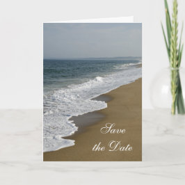 Boda de playa Salven el Anuncio de Fecha