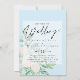 boda de presupuesto de 5 x 7 de escritura blanca s