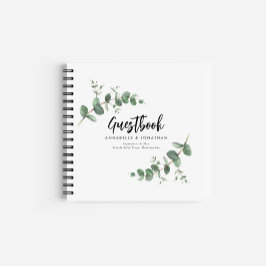 boda de presupuesto eucalipto libro de visitas rús