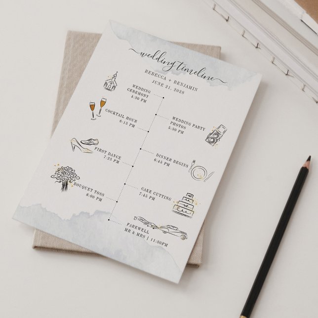 Boda de presupuesto Programa Itinerario de Iconos  (Subido por el creador)