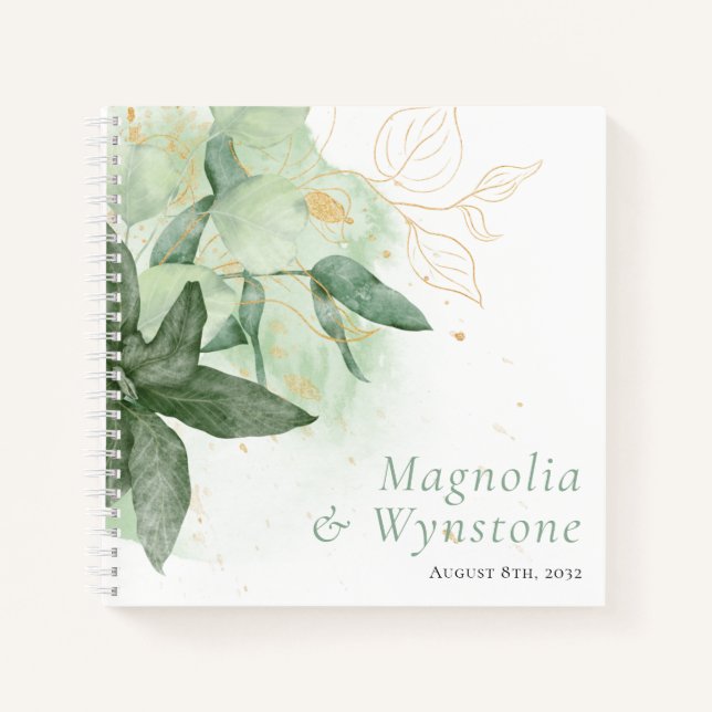 BODA de Presupuestos Libro de Invitados (Anverso)