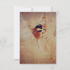 Boda de Pretty Bird Guardar la Fecha