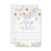 Boda de Primavera Vintage Floral RSVP