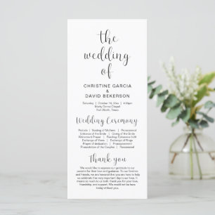 Boda de programas de ceremonias Bodas modernas
