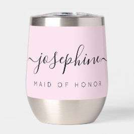 Boda de propuesta de MAID de honor personalizado r