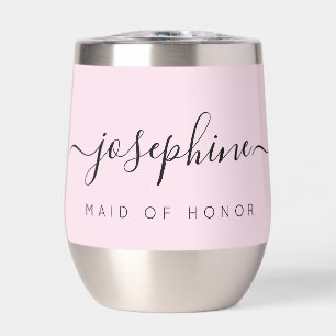 Boda de propuesta de MAID de honor personalizado r