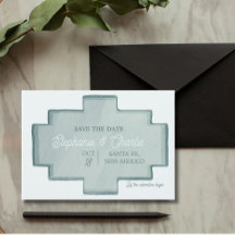 Boda De Ranco Guardar La Invitación De Fecha