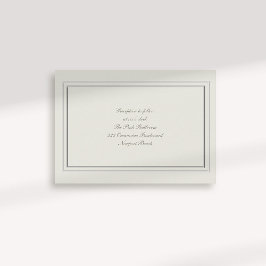 Boda De Recepción De Faux Grabado en relieve Frame