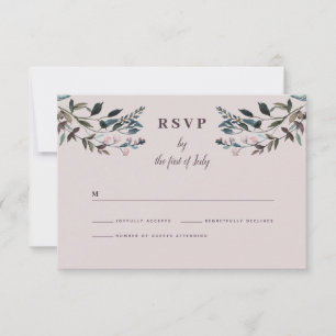 Boda de respuesta floral morada de Garden Crest