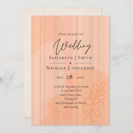 Boda de resumen moderno japonés escandinavo