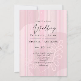 Boda de resumen moderno japonés escandinavo