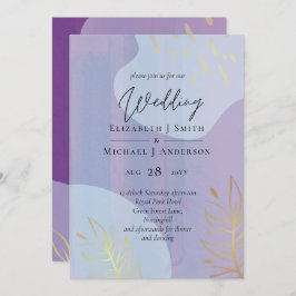 Boda de resumen moderno japonés escandinavo