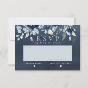 Boda de Rosas en cascada sin tarjeta RSVP de elecc