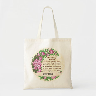 Boda de Rosas encantadores promete bolsas de té