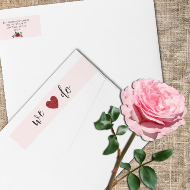 Boda de Rosas Rojas y Rosadas (Subido por el creador)