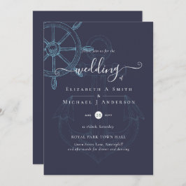 Boda de Ruedas de Buques Náuticos