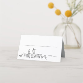 Boda de San Diego | Colocar tarjetas de nombre de