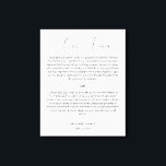 Boda de script de caligrafía vota impresión de lie<br><div class="desc">Diseño moderno y elegante impreso Caligrafía Boda de guiones Vows de tela que se puede personalizar con el texto. Haga clic en el botón "Personalizar" y utilice nuestra herramienta de diseño para modificar esta plantilla. Visita la tienda de Diseño de Arte Gráfico para ver otros productos que coincidan con este...</div>