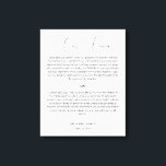 Boda de script de caligrafía vota impresión de lie<br><div class="desc">Diseño moderno y elegante impreso Caligrafía Boda de guiones Vows de tela que se puede personalizar con el texto. Haga clic en el botón "Personalizar" y utilice nuestra herramienta de diseño para modificar esta plantilla. Visita la tienda de Diseño de Arte Gráfico para ver otros productos que coincidan con este...</div>