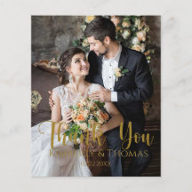 Boda de script simple presupuesto Gracias Cartas V