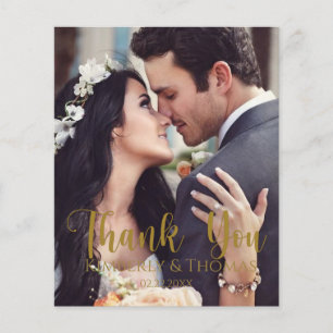 Boda de script simple presupuesto Gracias Cartas V