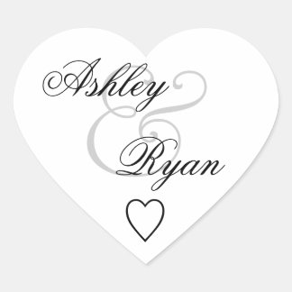 Boda de Sello para sobres blanco