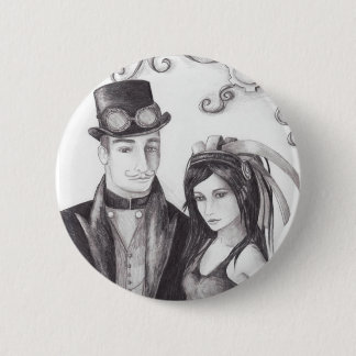 Boda de Steampunk - botón