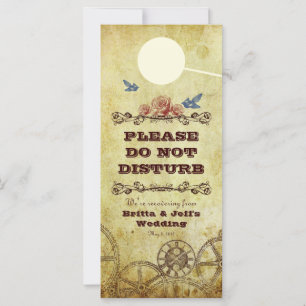 Boda de Steampunk de Faux Antique Gold