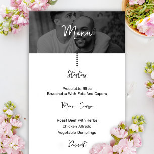 Boda de tarjetas de embarque de destino fotográfic