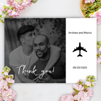 Boda de tarjetas de embarque de destino fotográfic