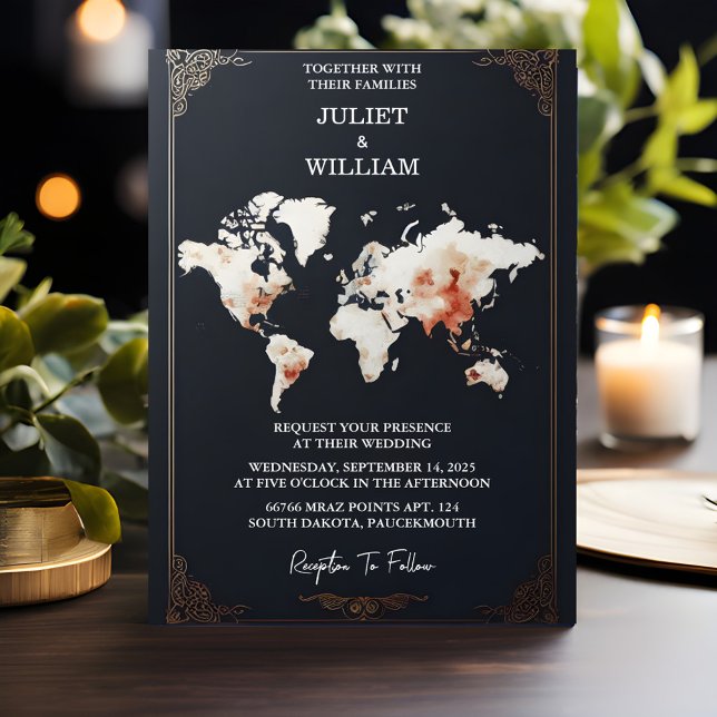 Boda de tarjetas de embarque de pasaportes de avió (Subido por el creador)