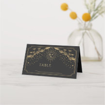 Boda de tarjetas Gold Sun y Moon Tarot