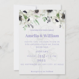 Boda de tarjetas hermoso 2025